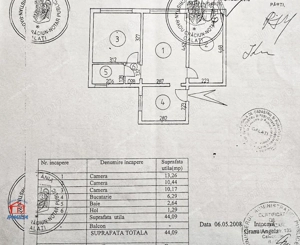 52500 Euro negociabil, trei camere renovat, mobilat si utilat, Micro 2 - imagine 4