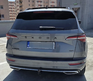 Skoda Karoq 2.0 TDI 4X4 DSG  Sportline - imagine 4