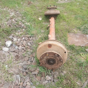 Axe remorca 8 prezoane