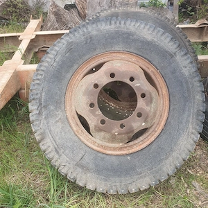 Jante 8 prezoane remorca - imagine 2