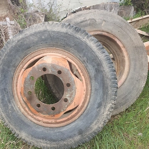 Jante 8 prezoane remorca