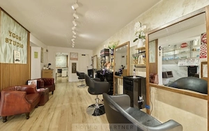 Spațiu de salon premium de închiriat   Frizerie   Coafură 