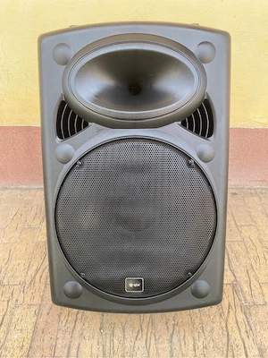 boxa activa portabila QTX Sound QR15PA