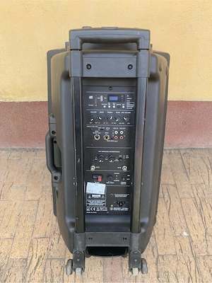 boxa activa portabila QTX Sound QR15PA - imagine 4