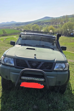 Nissan Patrol GRY61 - imagine 4