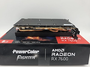 Placa Video Gaming PowerColor AMD Ryzen 7600 Fighter 8GB Stare Buna - imagine 4