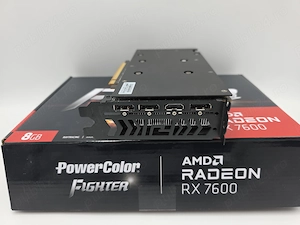 Placa Video Gaming PowerColor AMD Ryzen 7600 Fighter 8GB Stare Buna - imagine 5