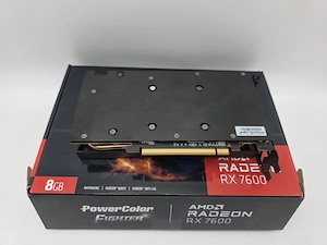 Placa Video Gaming PowerColor AMD Ryzen 7600 Fighter 8GB Stare Buna - imagine 3