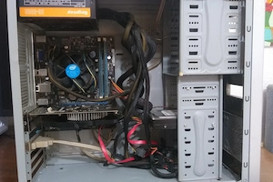 Vand pc - i5 3470, nvidia 1050 ti 4gb, 8gb ram ddr3, 250gb hdd - imagine 3