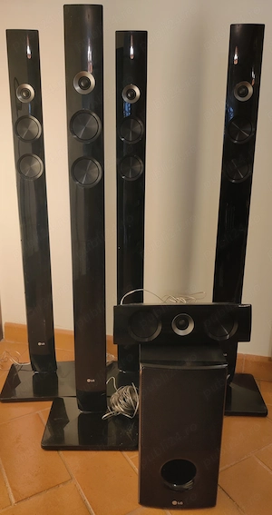 Boxe sistem 5.1 Home Cinema LG