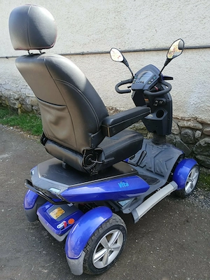 scuter electric carucior electric handicap dizabilitati - imagine 4