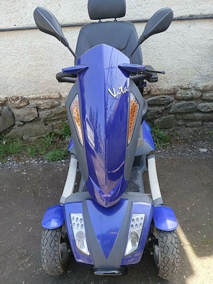 scuter electric carucior electric handicap dizabilitati - imagine 3