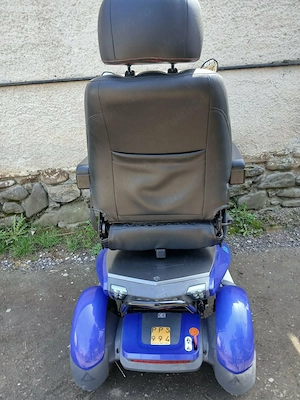 scuter electric carucior electric handicap dizabilitati - imagine 2