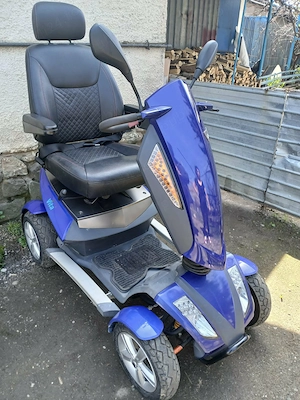 scuter electric carucior electric handicap dizabilitati - imagine 5