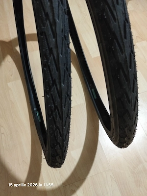 Anvelope bicicletă noi Duro Cordoba 47-622(700x47) plus camere noi  - imagine 4