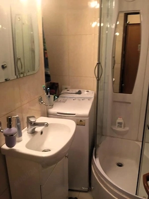 Garsonieră modernă   Zona Anda, balcon, mobilată și utilată - imagine 4