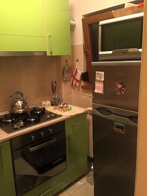 Garsonieră modernă   Zona Anda, balcon, mobilată și utilată