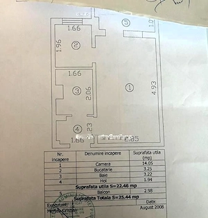 Garsonieră modernă   Zona Anda, balcon, mobilată și utilată - imagine 5
