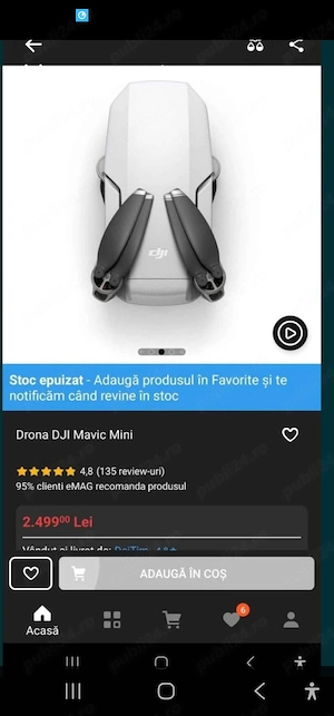 dronă  DJI  - imagine 2