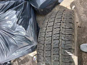 Vand 4 anvelope C 235/65/16 all season