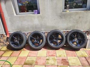 Vind set anvelope vara cu jante aliaj BMW X1  - imagine 2