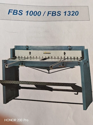 Mașina de debitat tabla