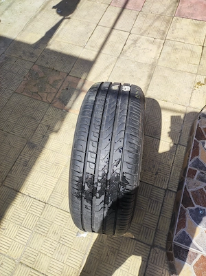 Vind set anvelope vara cu jante aliaj BMW X1  - imagine 5