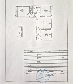 Apartament cu 3 camere,semidecomandat,de vanzare, zona Garii,Timisoara - imagine 9