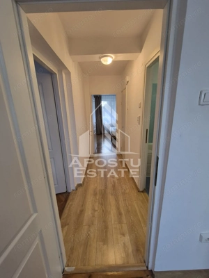 Apartament cu 3 camere,semidecomandat,de vanzare, zona Garii,Timisoara - imagine 2