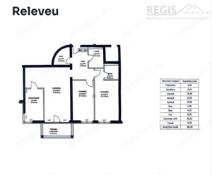 De vanzare | 3 camere decomandat, parcare si boxa - imagine 3