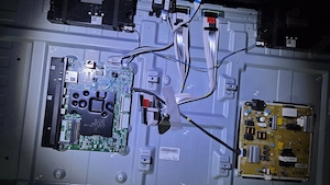 Placa EAX70042605(1.0) si Sursa  EAY65895570 din LG 50ur78003lk