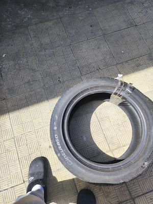 Vind anvelopă 225/50/17 aproape noi 200 lei - imagine 4