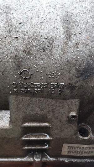 vind cutie viteze automata Mercedez motor 3000 an 2008 - imagine 3