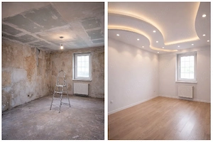 Renovări Apartamente, Case și Spații Comerciale  