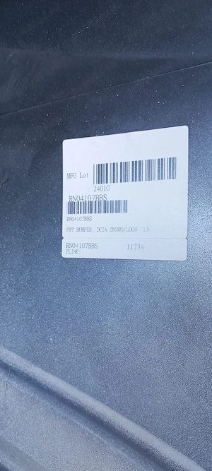 Bară față Dacia Logan 2  - imagine 5