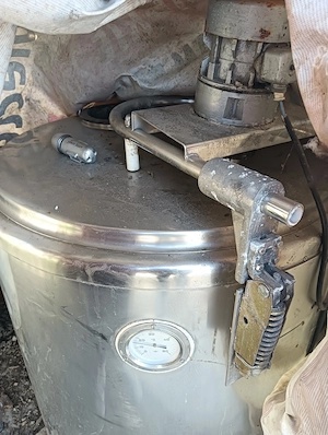 Răcitor pentru lapte 