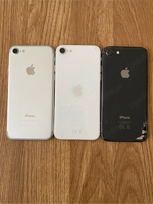 Telefoane iPhone 7 și 8 pentru piese se vând întregi.Trimit prin curier. 