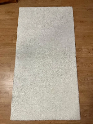 Set două covoare albe Diego - imagine 2