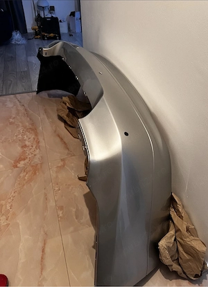 Bara spate BMW E90 NonFacelift - imagine 4