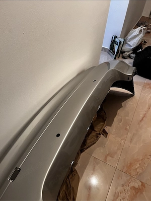 Bara spate BMW E90 NonFacelift - imagine 3