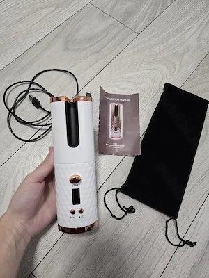 Ondulator de par portabil cu cablu usb