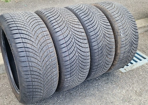 Set Patru Cauciucuri Anvelope Goodyear Vector 225 45 R17 Dot.4324 Profil 8mm  ClasaA Consum Aderență