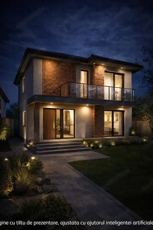 CASA 4 camere la rosu la 20 minute de Bucuresti - imagine 2