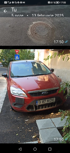 Ford Focus an fabricatie 2008 gpl - imagine 3