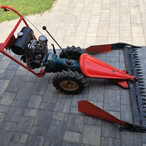 Motocositoare Reform  158 austriac la fel ca Carpatina - imagine 5