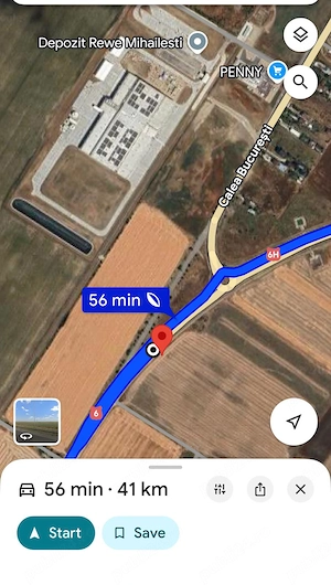 Teren de vanzare 5619mp Mihailesti, Judetul Giurgiu