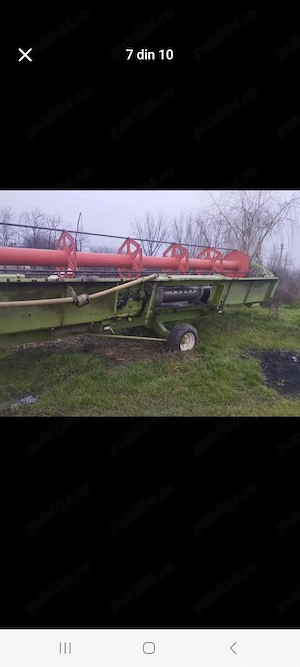 Combina Class Lexion 570 - imagine 2