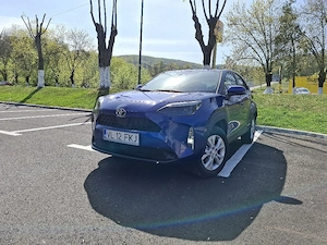 Toyota Yaris Cross, Euro 6, unic proprietar, fara accident, impecabila,garantie, doar 26100 km 