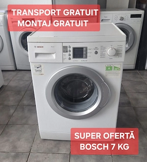 BOSCH   Capacitate 7 kg.