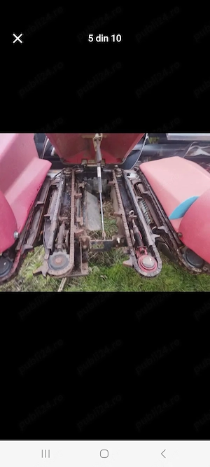 Combina Class Lexion 570 - imagine 8